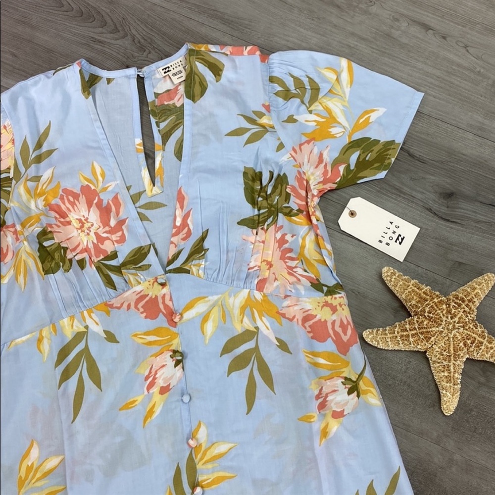 🔆BILLABONG🔆 LUCKY IN LOVE DRESS - Picture 10 of 17